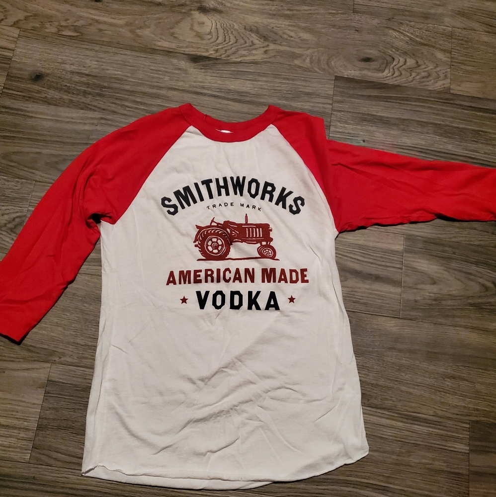 Smithworks Vodka Baseball Small Woman's